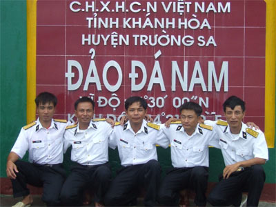 Feier zum 37. Befreiungstag der Inselgruppe Truong Sa