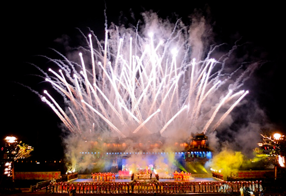 Das Hue-Festival ist eröffnet