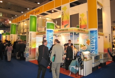 Vietnam nimmt an EU-Meeresfrüchtemesse in Belgien teil