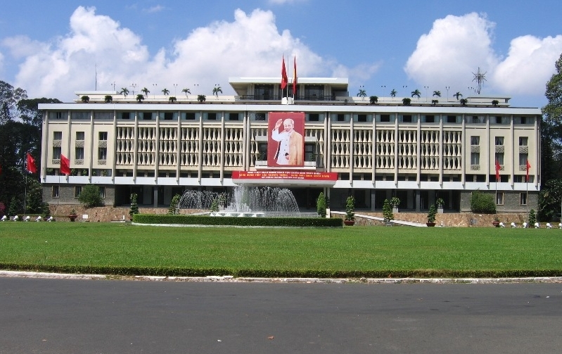 Wiedervereinigungspalast in Ho Chi Minh Stadt