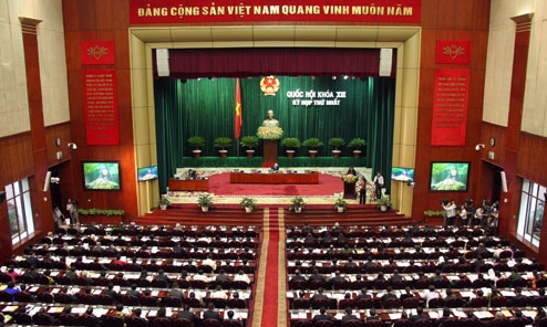 Verbesserung der Arbeit der Nationalversammlung