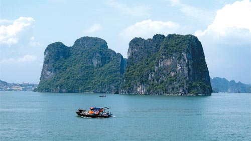 Meeres- und Inselwoche in Vietnam