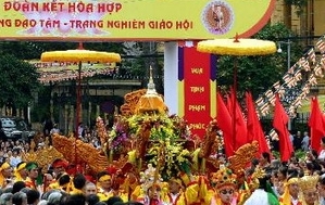 Fest zum Geburstag Buddhas findet am Samstag statt