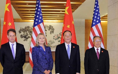 Vierter strategischer Dialog China-USA