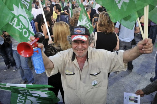 Parlamentswahlen in Griechenland haben begonnen