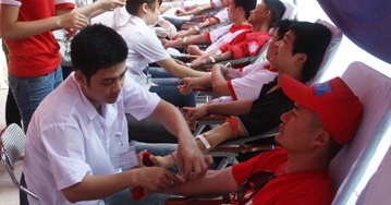 Der internationale Tag des Roten Kreuzes und Roten Halbmonds