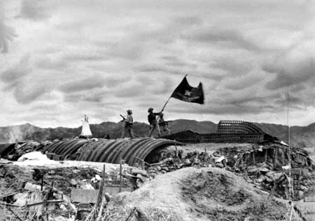 Feier zum Sieg in Dien Bien Phu