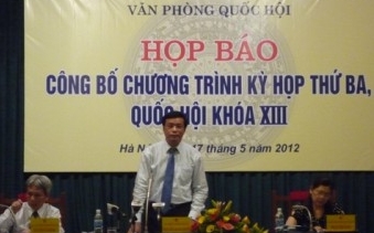 Parlamentssitzung beginnt Anfang nächster Woche