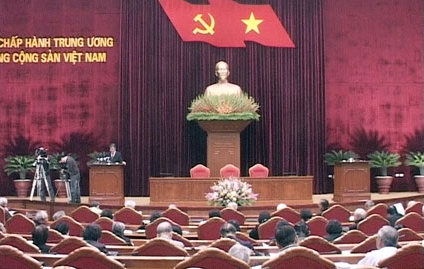 Seminar über dringliche Fragen beim Parteiaufbau