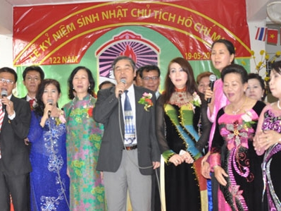 Weltweite Feiern zum 122. Geburtstag des Präsidenten Ho Chi Minh im Ausland