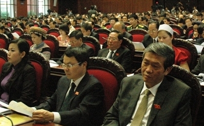 Das Parlament tagt über den Gesetzesentwurf der Wasserressourcen