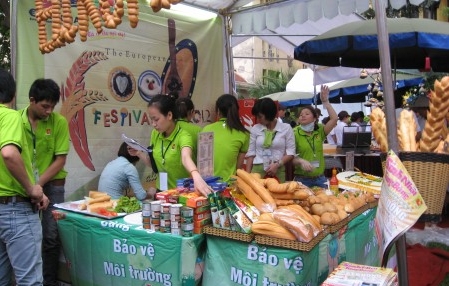 Europäisches kulinarisches Festival in Hanoi