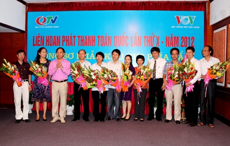 Eröffnung des Festivals der Radiosender 2012