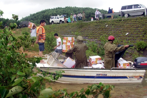 Erfahrungsaustausch in der Vorbeugung gegen Taifun