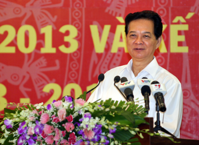 Premierminister leitet die Investitionskonferenz