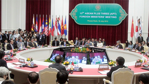 ASEAN-Außenministerkonferenz: ASEAN-Plus-Drei-Treffen
