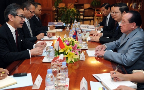 Sechs-Punkte-Regel der ASEAN über die Fragen im Ostmeer