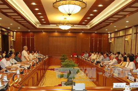 Politbüro: Beschluss zur Entwicklung von Ho Chi Minh Stadt bis 2020