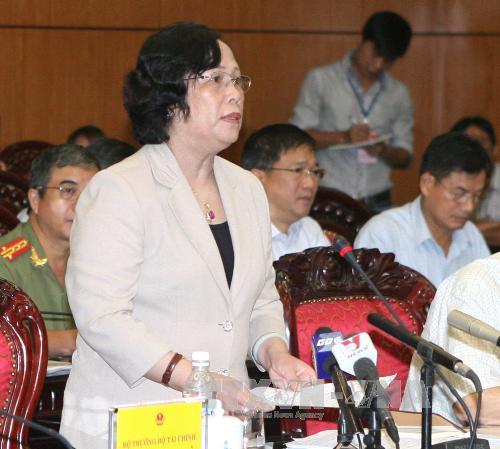 Die Arbeitsministerin stellt sich für eine Fragestunde zur Verfügung