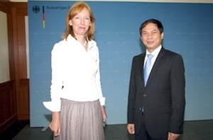 Strategische Verwaltungsgruppe Vietnam-Deutschland tagt in Berlin