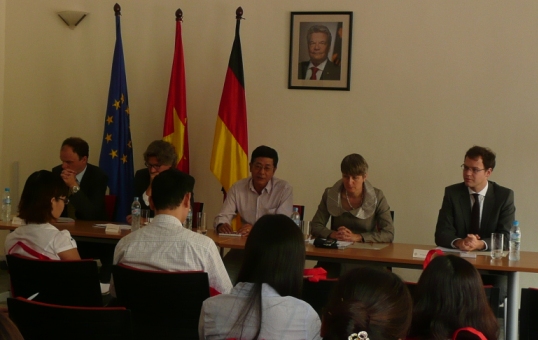 Deutschland will das Handelsvolumen mit Vietnam erhöhen