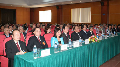 Vize-Premierminister Phuc nimmt an Landeskonferenz der VDFG teil