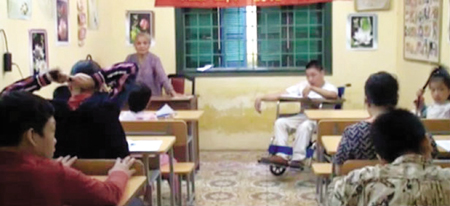 Die Klasse der Barmherzigkeit