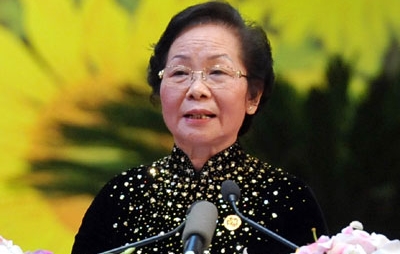 Vize-Staatspräsidentin Nguyen Thi Doan trifft Wähler in Ha Nam