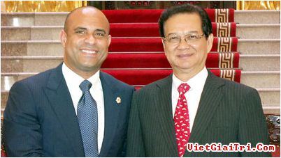 Gemeinsame Erklärung zwischen Vietnam und Haiti