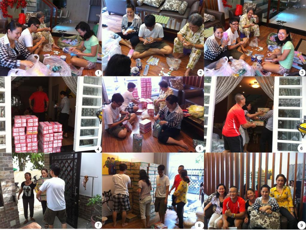 Ehrung der barmherzigen Personen