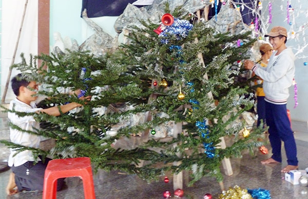 Die Katholiken in Vietnam feiern das Weihnachtsfest 2012