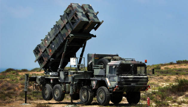 Ankunft der US-Patriot-Abwehrsysteme in der Türkei