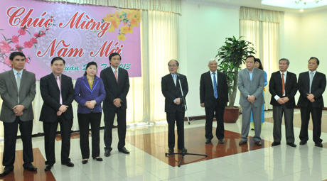 Neujahrsfest: Parlamentspräsident beglückwünscht alle Parlamentsauschüsse