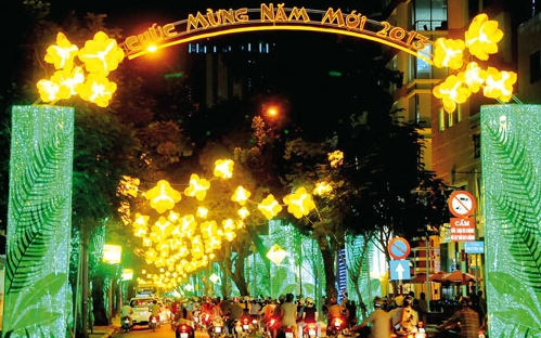 Das Vertrauen Vietnams in eine helle Zukunft im Jahr 2013