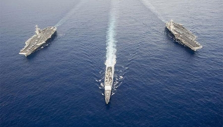 USA rufen asiatische Länder zur Einhaltung der internationalen Gesetze auf