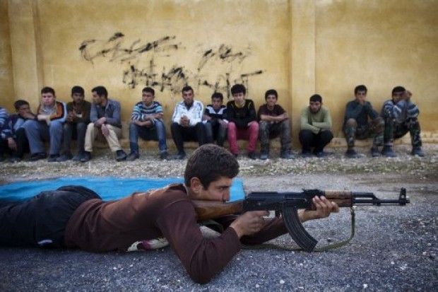 Konflikte beeinflussen Entwicklung syrischer Kinder