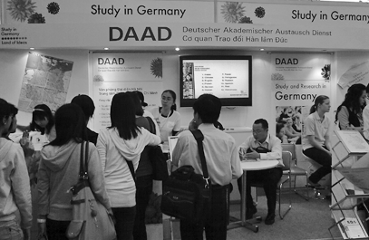 DAAD – eine zuverlässige Adresse für Studenten und junge Wissenschaftler