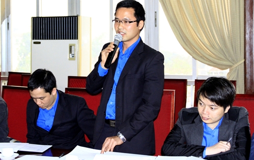 Parlamentspräsident tagt mit dem Kommunistischen Jugendverband Ho Chi Minh