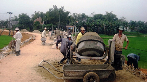 Zusammenhalt bei der Neugestaltung der ländlichen Räume