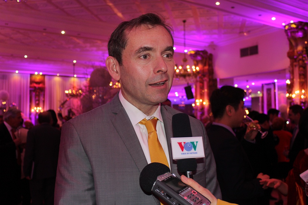 40. Jubiläum der Aufnahme diplomatischer Beziehungen zwischen Vietnam und Frankreich