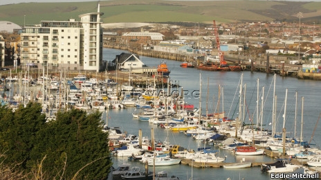 Newhaven in Großbritannien verehrt Präsident Ho Chi Minh