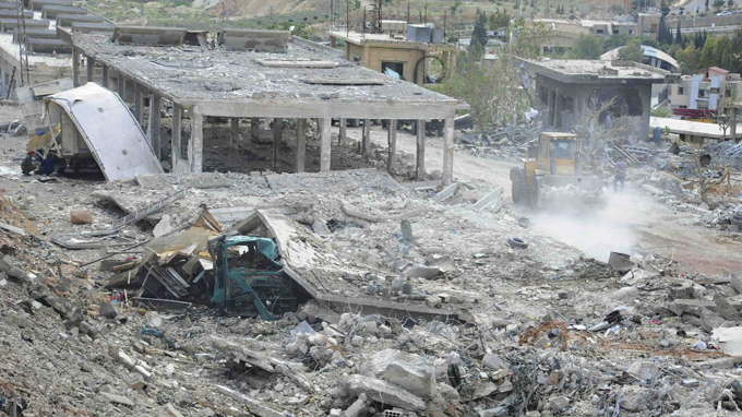 Syrien will mit schärferer Reaktion vor möglichen weiteren Angriff Israels reagieren