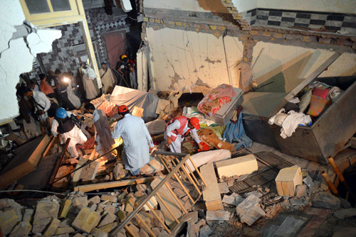 Unruhe im Vorfeld der Parlamentswahlen in Pakistan