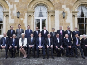 G7-Finanzminister berät über einen Wachstumsplan