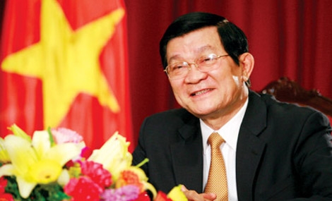 Staatspräsident Truong Tan Sang leitet die Sitzung für Justizreform