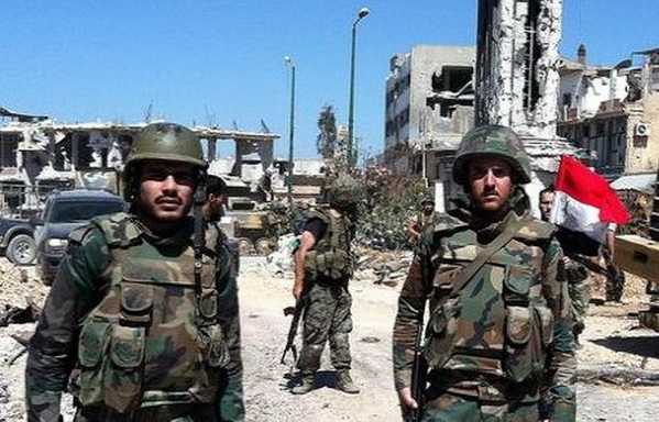 Russland sagt Unterstützung für Syrien zu