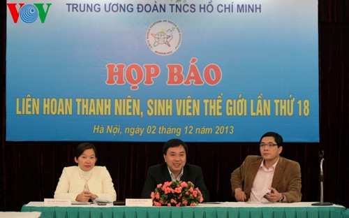 Vietnam wird beim internationalen Festival für Jugendliche und Studenten zu Gast sein