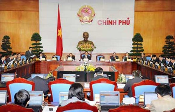 Die Regierung tagt die turnusmäßige Sitzung im November