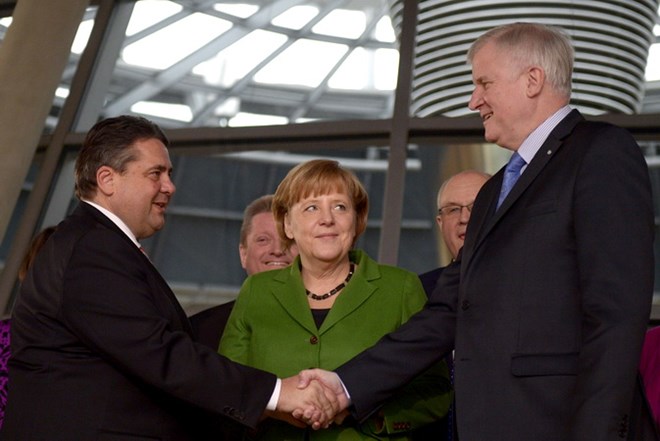 Die Mehrheit der Deutschen sind für Bildung einer Koalitionsregierung