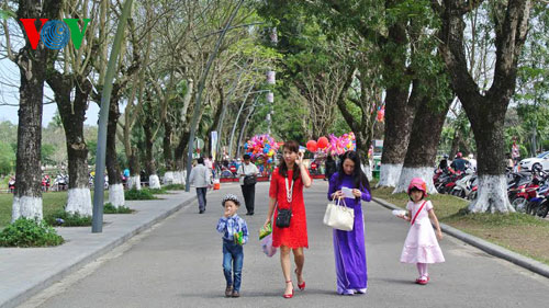 Vietnam empfängt zum Neujahr tausende Touristen